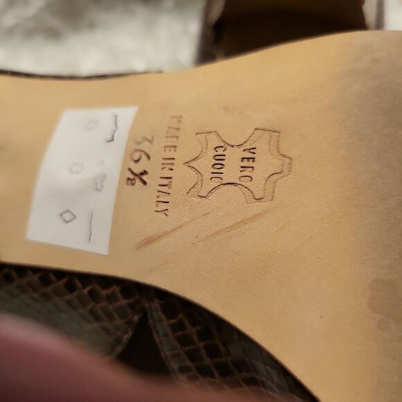 Thierry rabotin (BRETT) CHOCOLATE AMAZON  size 36.5 - Picture 6 of 8